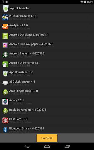 App Uninstaller screenshot 4