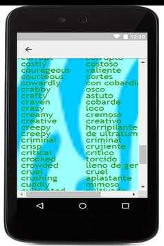 2000  English adjectives скриншот 3