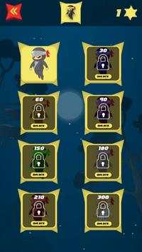 The Endless Ninja: classic arcade jump game screenshot 4