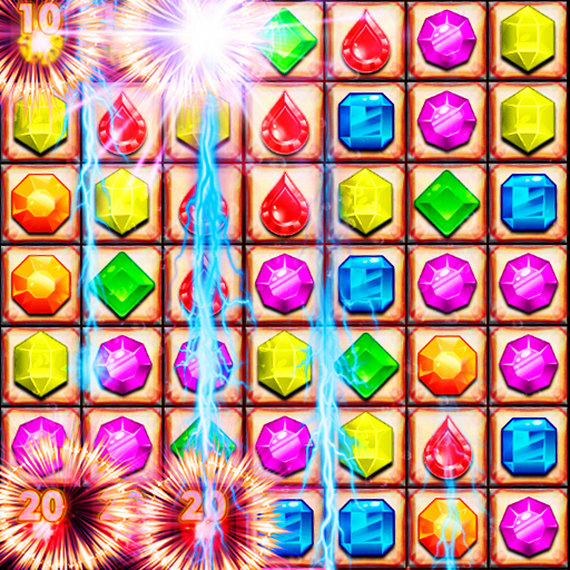 Match 3 Crush King Jewels icon