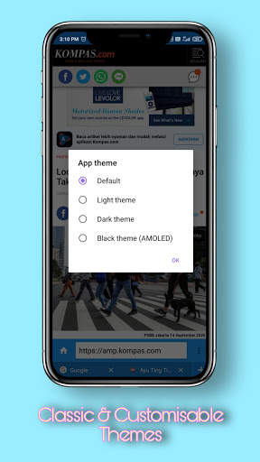 United Browser screenshot 4
