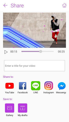 MiniMovie - Free Video and Slideshow Editor screenshot 5