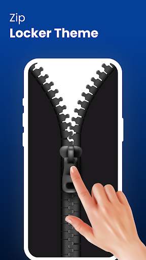 Smart touch App lock screen screenshot 2