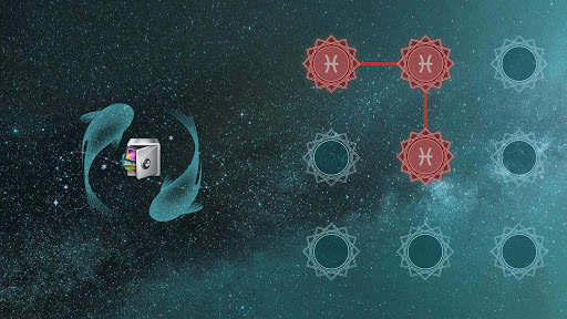 AppLock Theme Pisces screenshot 4