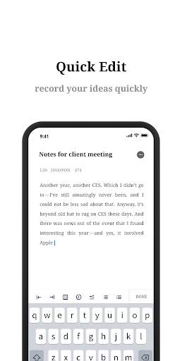 CardNote - A brief note app by flutter скриншот 3