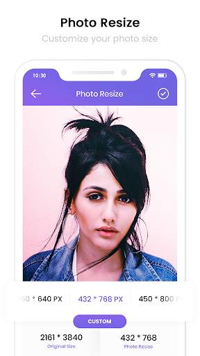 Image Crop - Compress, Resizer screenshot 2
