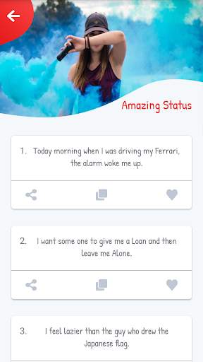 Whats Status NEW 2020 – Latest Best Status App screenshot 3
