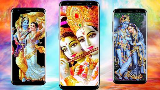Radha Krishna HD Wallpapers screenshot 1