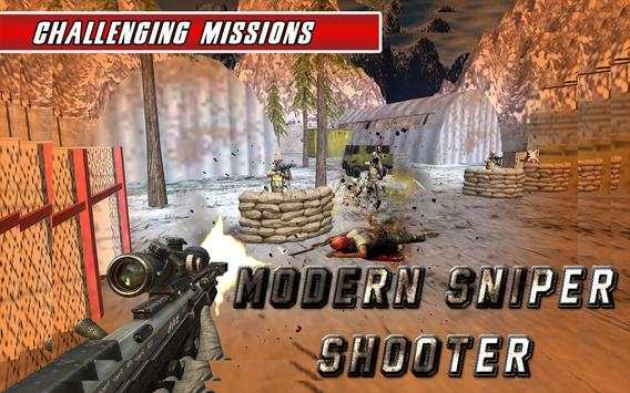 MODERN 3D SNIPER SHOOTER screenshot 3