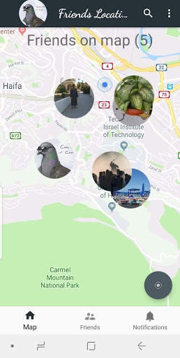 Friends Location screenshot 1