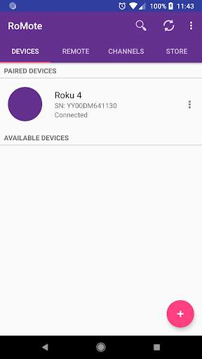 Roku Remote screenshot 1