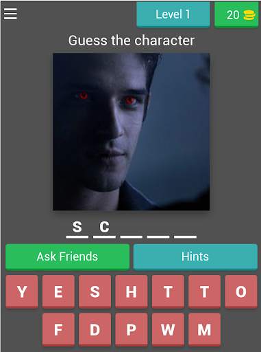 Character quiz: Teen Wolf screenshot 8