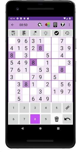 Sudoku Ultimate Offline Puzzle screenshot 3