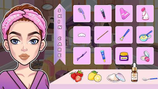 Vlinder Story: Dress up games screenshot 1
