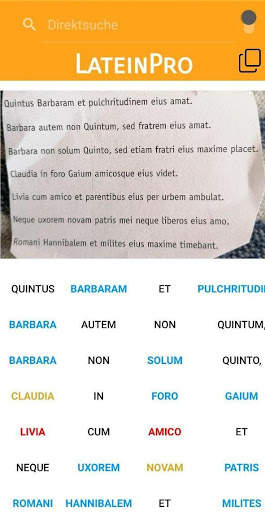 Latin Pro - Latin Photo Translator screenshot 2