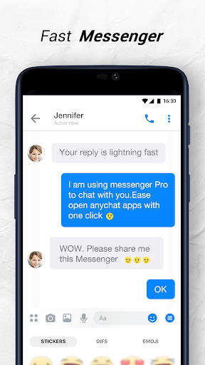 Messenger Pro screenshot 2