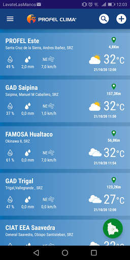 Profel Clima screenshot 4