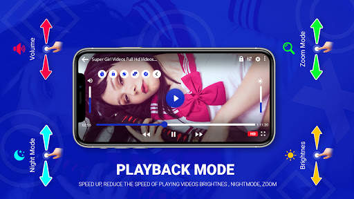 X Video Player & X Downloader : All Format XPlayer screenshot 5