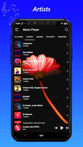 Music Player MP3 screenshot 1