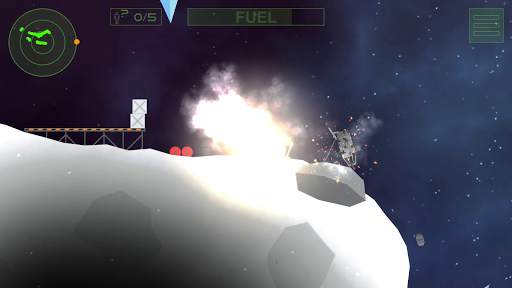 Lunar Rescue Mission: Spaceflight Simulator screenshot 3