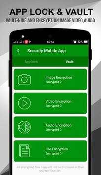 Security mobile app - Antivirus cleaner, App Lock screenshot 6