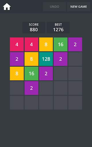 2048 Plus – Play New Number Tile Puzzler screenshot 3