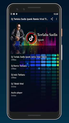 Dj Terlalu Sadis Ipank Remix screenshot 3