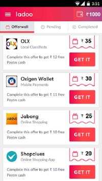 Ladoo - Free Recharge App screenshot 1