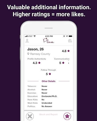 Plum Dating screenshot 5