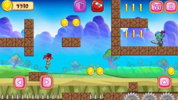 shine super jungle clash jump screenshot 4