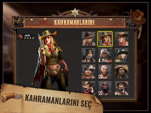 West Game screenshot 3