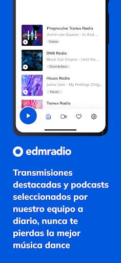 Edmradio - Dance Music Stream screenshot 8