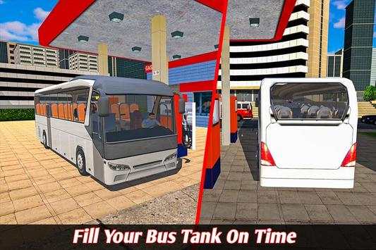 Offroad Uphill Bus Simulator 3D screenshot 2