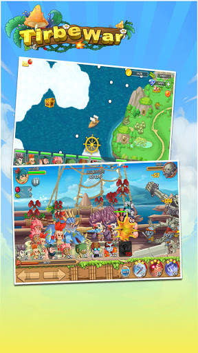 Stone Age (Hunter)   Clan Island Tribe War screenshot 5