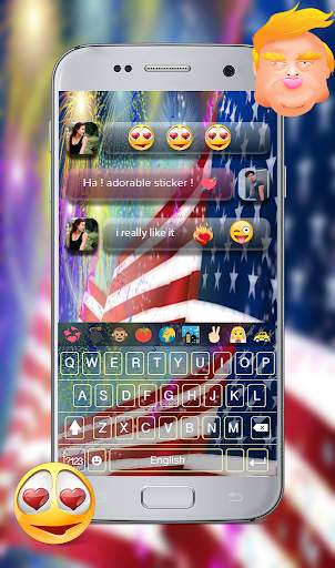 American Keyboard screenshot 4