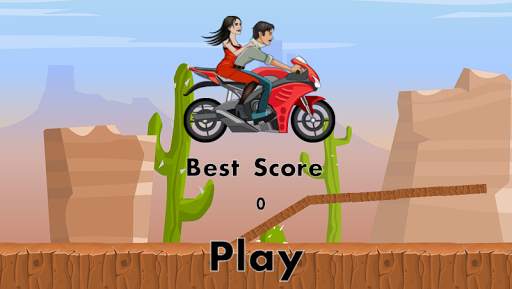 Motocross Racer screenshot 1