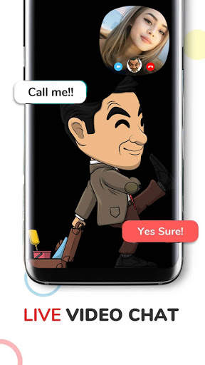 Mr. Funny Call Me! Fake Video Call screenshot 3
