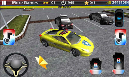 Car Parking 3D: Police Cars screenshot 4