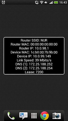 Wifi Widget screenshot 1