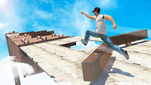 Mega Ramp Free: Car Stunts screenshot 1