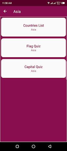 Flag Quiz: Flags, Capitals, Co screenshot 5