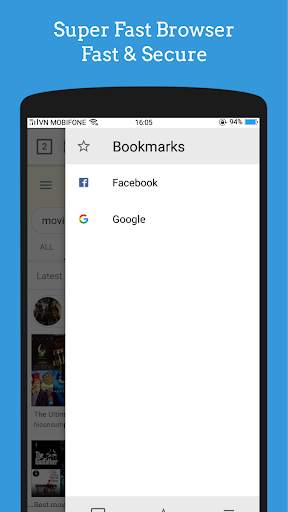 New Uc browser 2020: Fast & secure - turbo, mini screenshot 5