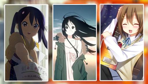 K-On HD Wallpaper Offline screenshot 1