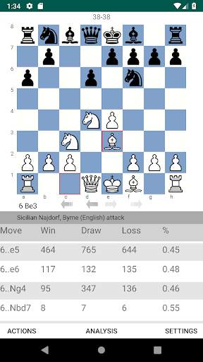 OpeningTree - Chess Openings скриншот 2