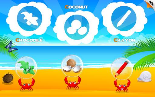 Alphabet Aquarium Learning for 2-5 year olds Lite screenshot 13
