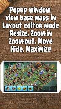 Perancang Base untuk COC screenshot 3