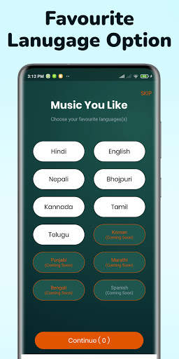 Naapie - Music Hindi Nepali Telugu Song MP3 App screenshot 5