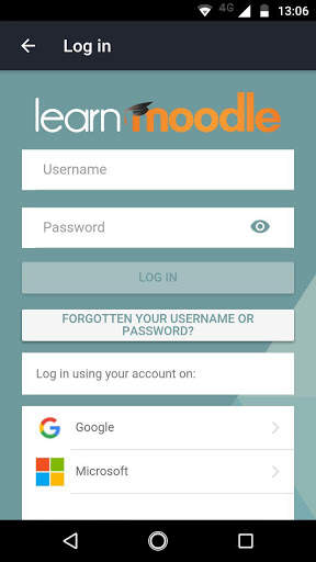 Learn Moodle screenshot 3