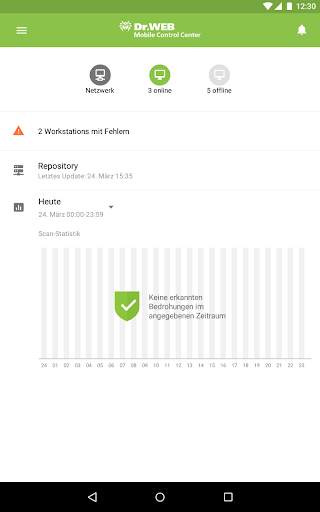 Dr.Web Mobile Control Center screenshot 6