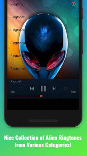 Alien Sounds screenshot 2